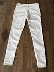 Levi   s 711 Mid Rise Slim Fit Mid Rise Skinny Jeans White Women   s Sz 28