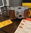 Vintage Kodak Pony 135 Model C 35mm Camera Original Box And Papers 