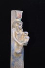 Rare Ancient Egyptian Antiquities Statue Of Goddess Isis Breastfeeding Horus Bc