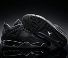 Jordan 4   black Cat   Retro Basketball Shoes Men s Us Size Mid Top