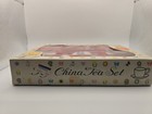 Vintage 13 Piece Porcelain Toy China Tea Set Made In Japan No Gh2306