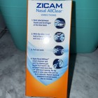 Zicam Nasal Allclear Triple Action Cleanser 10 Swabs Cleanse Protect Soothe