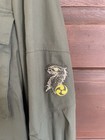 Burton Ronin Snowboard Jacket Size M Green