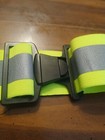 2 Pc Yellow Reflective Sash With Adjustable Visibility Belt Safety Strap 24-1902