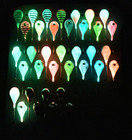 Kenders Tungsten Ice Fishing Jig Kits With Premium Double-sided Jig Box 