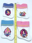 4 Disney Mini Christmas Stocking Ornament Cinderella Sleeping Beauty Snow White