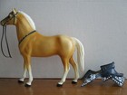 Vintage 1950 s Hartland Roy Rogers And Traditional Dale Evans W bullet Complete 