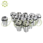 15pcs Er11 Spring Collet Set  Cnc Super Precision Milling Tool