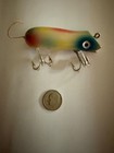 Genuine Shakespeare Vintage Swimming Mouse Lure Clown Pearl Color Rare