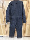 Dickies Premium Insulated Duck Coverall Tv239bk Black Men s Medium Short
