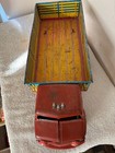 Marx 1950 s Lazy Day Farm Pressed Steel Toy Dairy Stakes Truck Vintage 18  