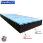 Foamtouch 5 x42 x84 Rv Mattress  1  Gel On 4  Charcoal High Density