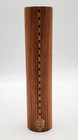 Kaleidoscope By Peach Reynolds 1981 Signed Zebra Wood Veneer Sea Shell