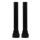 2pcs Trampoline Leg With Pad  Stainless Steel Leg Tube  Anti-slip Covers 