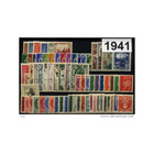 France Complete Year Set 1940 To 1944 Mnh