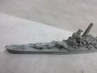 Japanese Heavy Cruiser Mogami Class Model Toy Ship Military Boat 6 1 2  Long