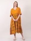Women s Printed Frock Dress Cotton Kantha Oversized Dress Wholesale Mix Lot