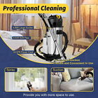 40l Commercial Cleaning Machine 3in1 Upholstery Carpet Cleaner Extractor Vacuum