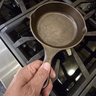 Lodge 6-inch 3sk Usa Cast Iron Skillet Pan - Electrolysis Restored   Seasoned