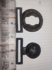 Original 1860 sera Militaria Sword Buckle
