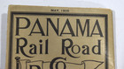 Original 1906 Panama Railroad   Steamship Line Timetable   Route Map