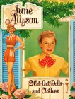 Vintage Uncut June Allyson   Here Comes The Bride Paper Dolls excellent Cond