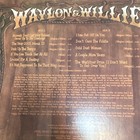 Waylon Jennings   Willie Nelson Waylon   Willie Vinyl Lp Rca Afl1-2686