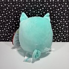 Winston The Owl Squishmallow        5  Soft Plush Toy Hearts Teal Pink Valentine Nwt
