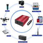 1000 Watt Car Power Inverter 12v To 110v 120v Laptop Phone Charger Adapter Dc ac