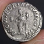 Emperor Marcus Aurelius Denarius Ancient Roman Empire Silver Coin 162ad Provid