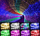10m-50m Led Fairy String Light Waterproof Christmas Tree Outdoor Decor Wall Plug