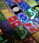 Uno By Djolijean - Foil Cards - Sealed - New - Card Game - Jean Jacques
