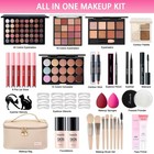 All In One Makeup Kit For Women Full Kit  Gift Sets White Set 