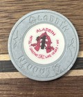 Vintage  1 Casino Chip  Aladdin Hotel   Casino  Las Vegas  Nevada  Nv