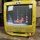 Spongebob Squarepants 13  Crt Tv Combo Emerson Model  sb350 Dvd Broken Read 