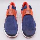 Nike Sock Dart Mens Size 13 Us Blue Orange Slip On Athletic Shoes 819686-402