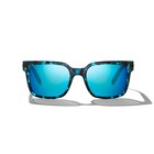 Bajio Paila Blue Tortoise Gloss   Mirror Polycarbonate Lg Sunglasses