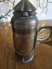 Vtg  Perko Brass Boat Signal Lantern Corning Bullseye Lens Marine Maritime Lamp