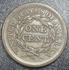 1851 Braided Hair Large Cent Choice Extremely Fine Xf  Coin Light Obv Scratch