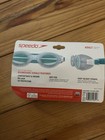 Speedo Adult Swim Goggles Black Nib Brand New Factory Sealed