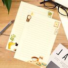 36 Pcs Writing Paper And Envelopes Set Warm Cute Cat Themed Stationary Set De