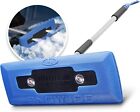 Snow Joe Sjblzd-led Foam Scratch-free Snow Broom   Ice Scraper 52  Blue