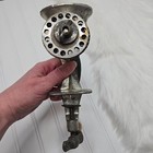 Vintage Antique Meat Grinder Metal Works Kitchen Countertop Clamp Keystone 10
