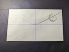 1938 Registered New Zealand Airmail Ffc Fdc Cover Auckland To England