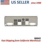 I o Shield Server For Supermicro Mcp-260-00042-0n X10srm-tf X11dpg-qt X11dph-i