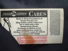 Nirvana Kurt Cobain Used Ticket Stub Miami Florida 11 27 93