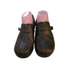 Dansko Brown Leather Professional Slip On Clogs Comfort Shoes Womans Size 40