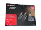 Motorola Cordless Phone L603m With 3 Handset  Brand New  