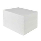 15  X 20   heavyweight Oil-only Absorbent Pads   Easy Disposal white