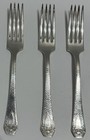 Lot Of 12 - 7-1 2    Silverplate Dinner Forks - 1847 Rogers Bros - Heraldic